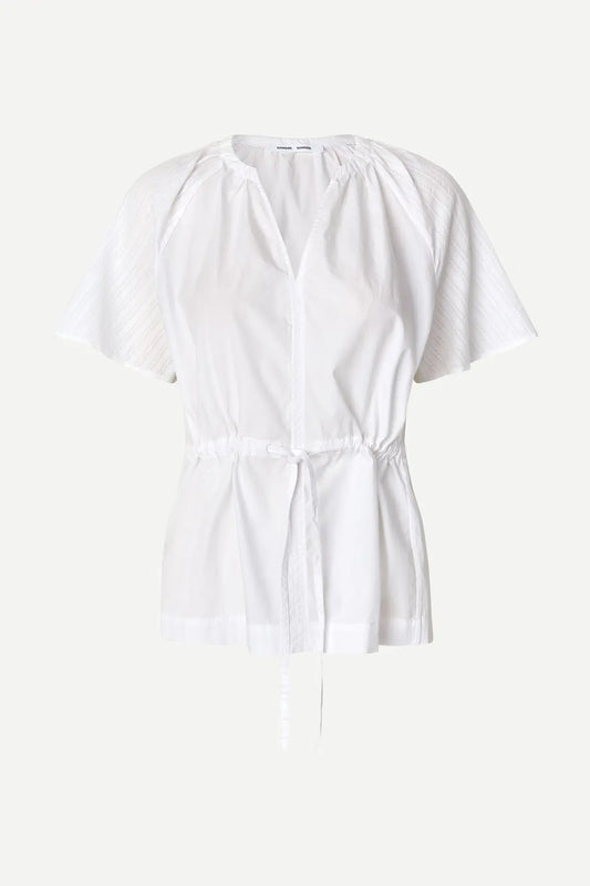 Satoma Blouse, White