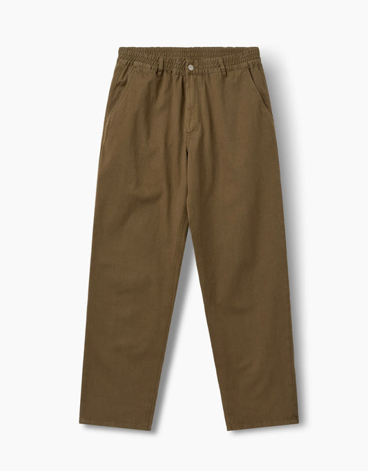 Clay Light Pants Algae Green, Forét, Såininorden