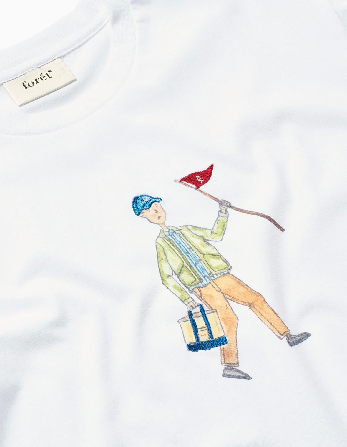 Patrol T-Shirt, White