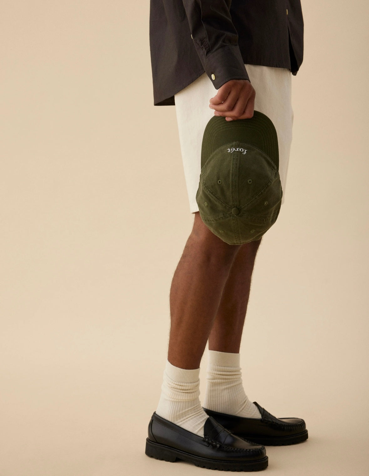 Hawk Washed Cap, Army