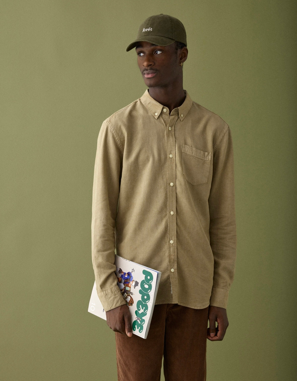 Hawk Washed Cap, Army