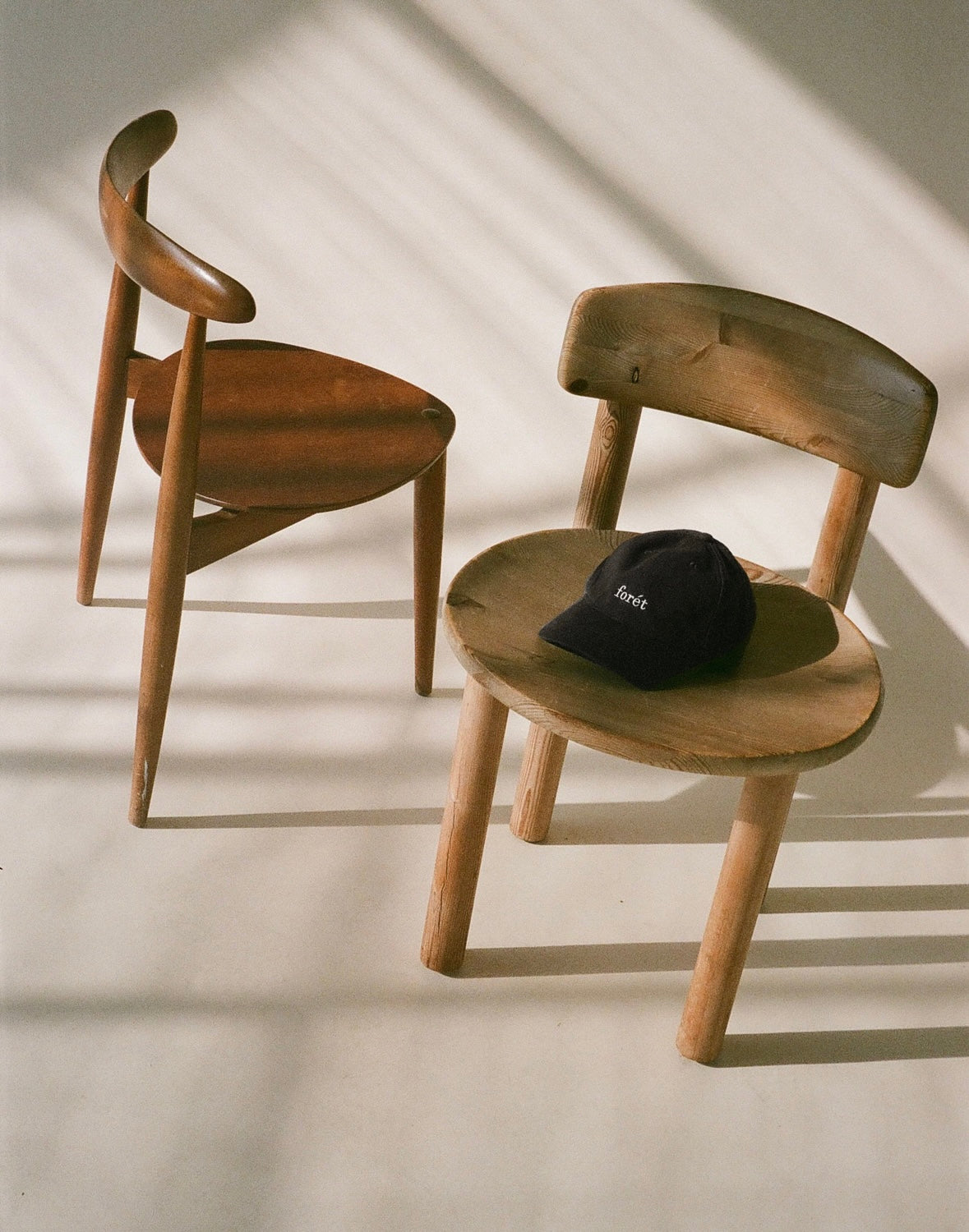 Hawk Washed Cap, Black