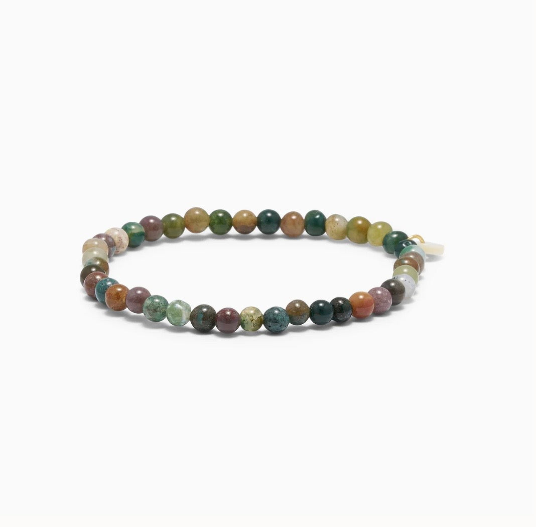 Petite Bracelet Indian Agate, Soï, Såininorden