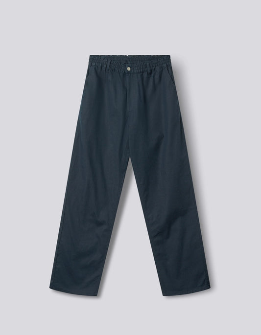 Clay Cotton Linen Pants Navy, Forét, Såininorden
