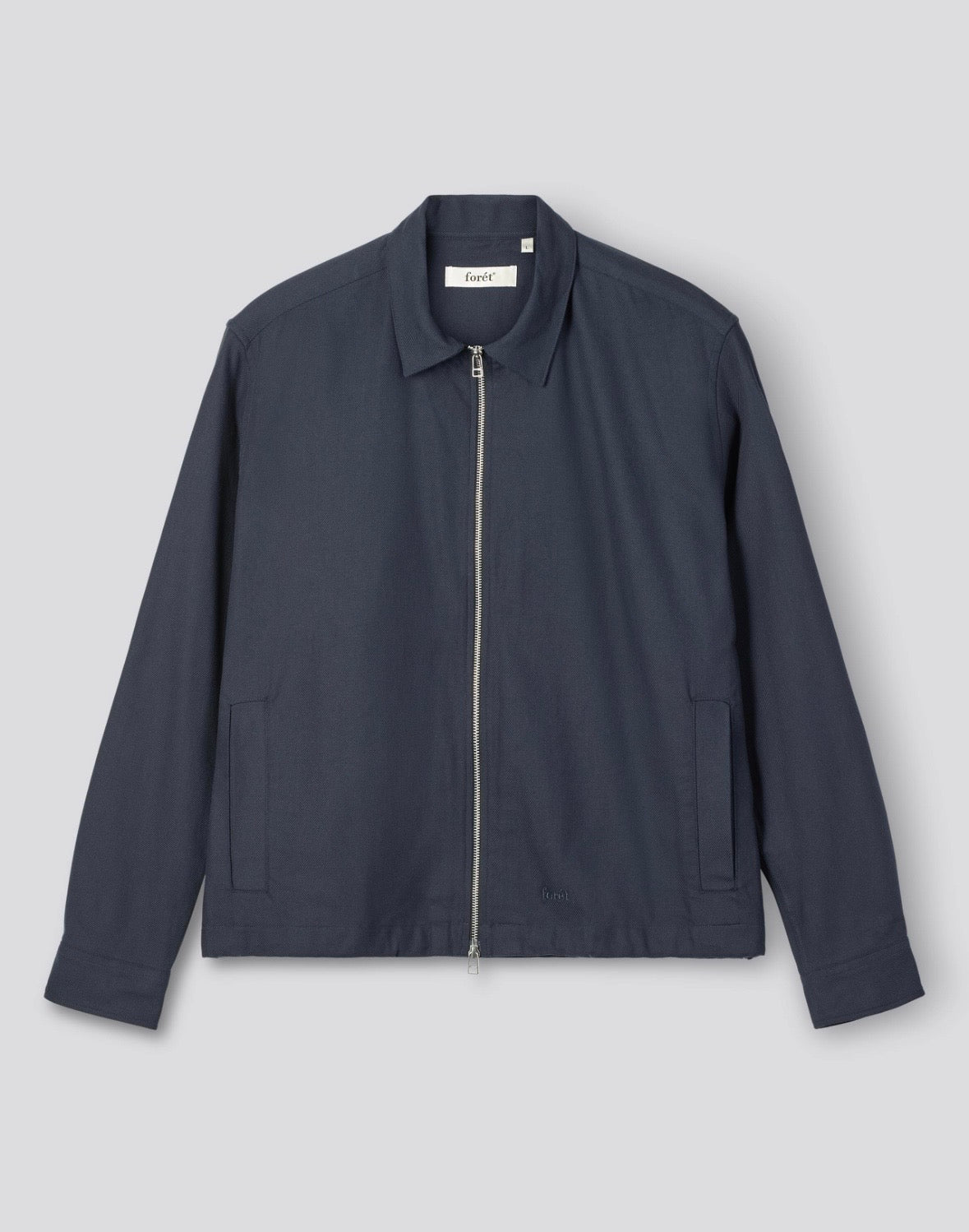 Loft Zip Shirt, Navy