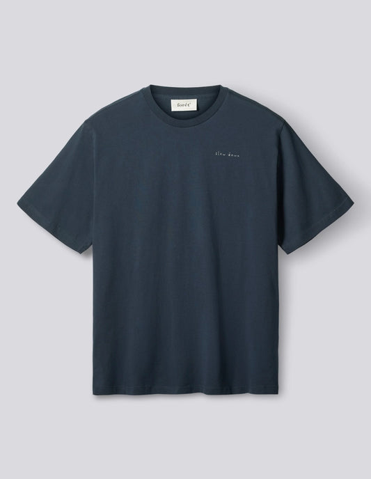 Slow Down T-shirt Navy, Forét, Såininorden