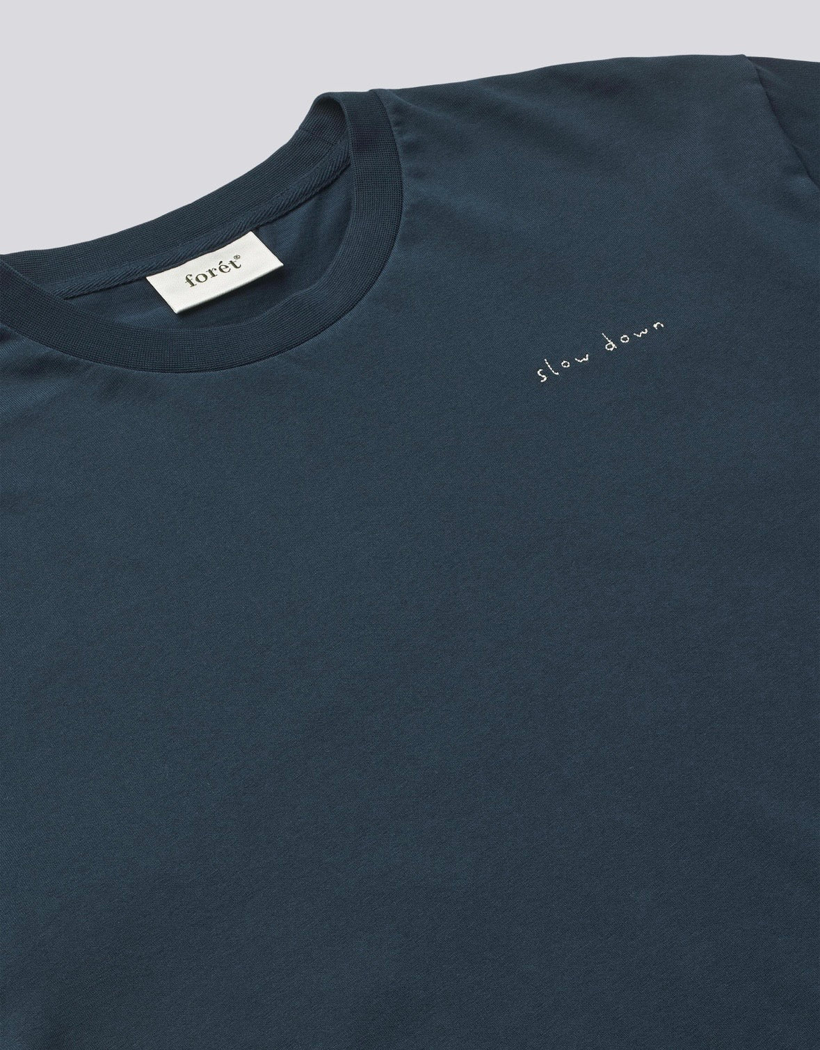 Slow Down T-shirt, Navy