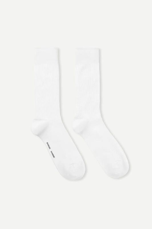 Hanse Socks White