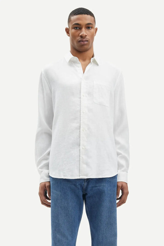 Liam NF Shirt White