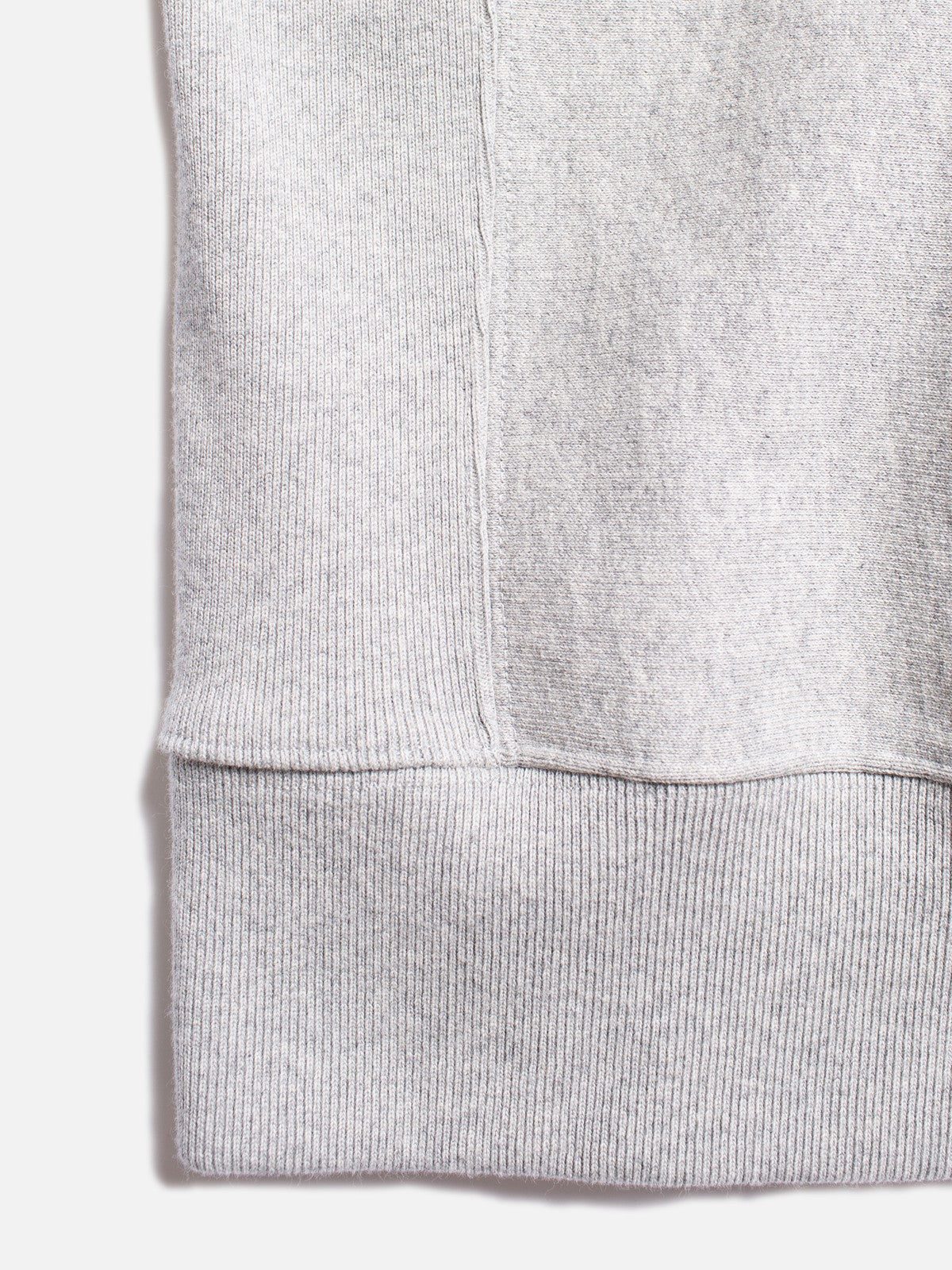Hasse Sweater Crew Neck, Greymelange