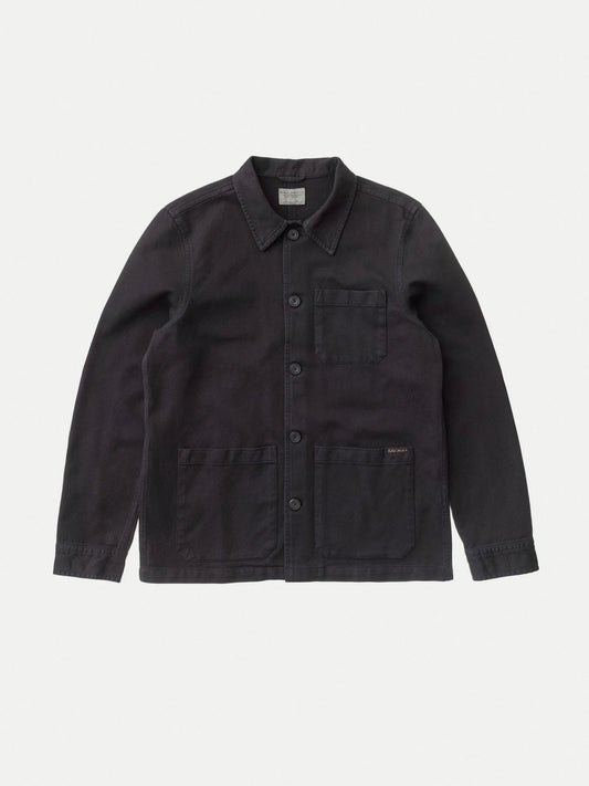 Barney Worker Jacket Black