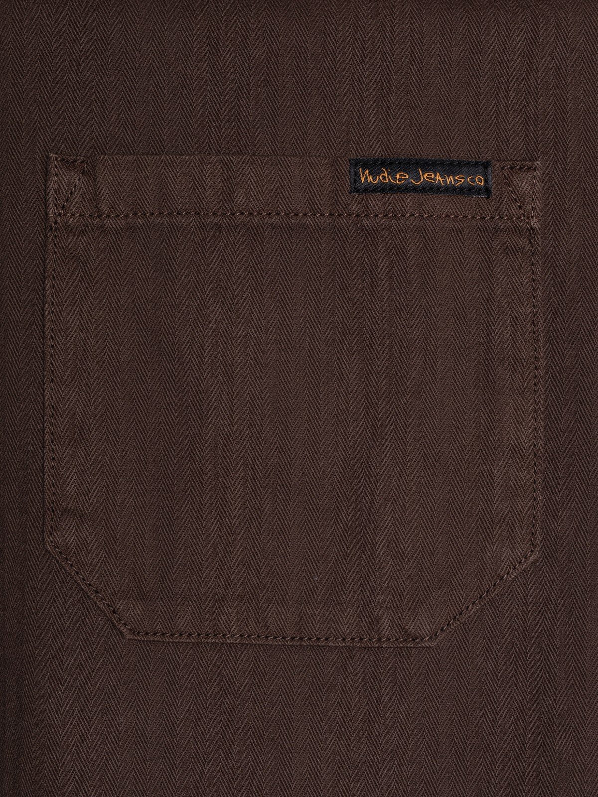 Buddy Herringbone Chore Jacket, Walnut