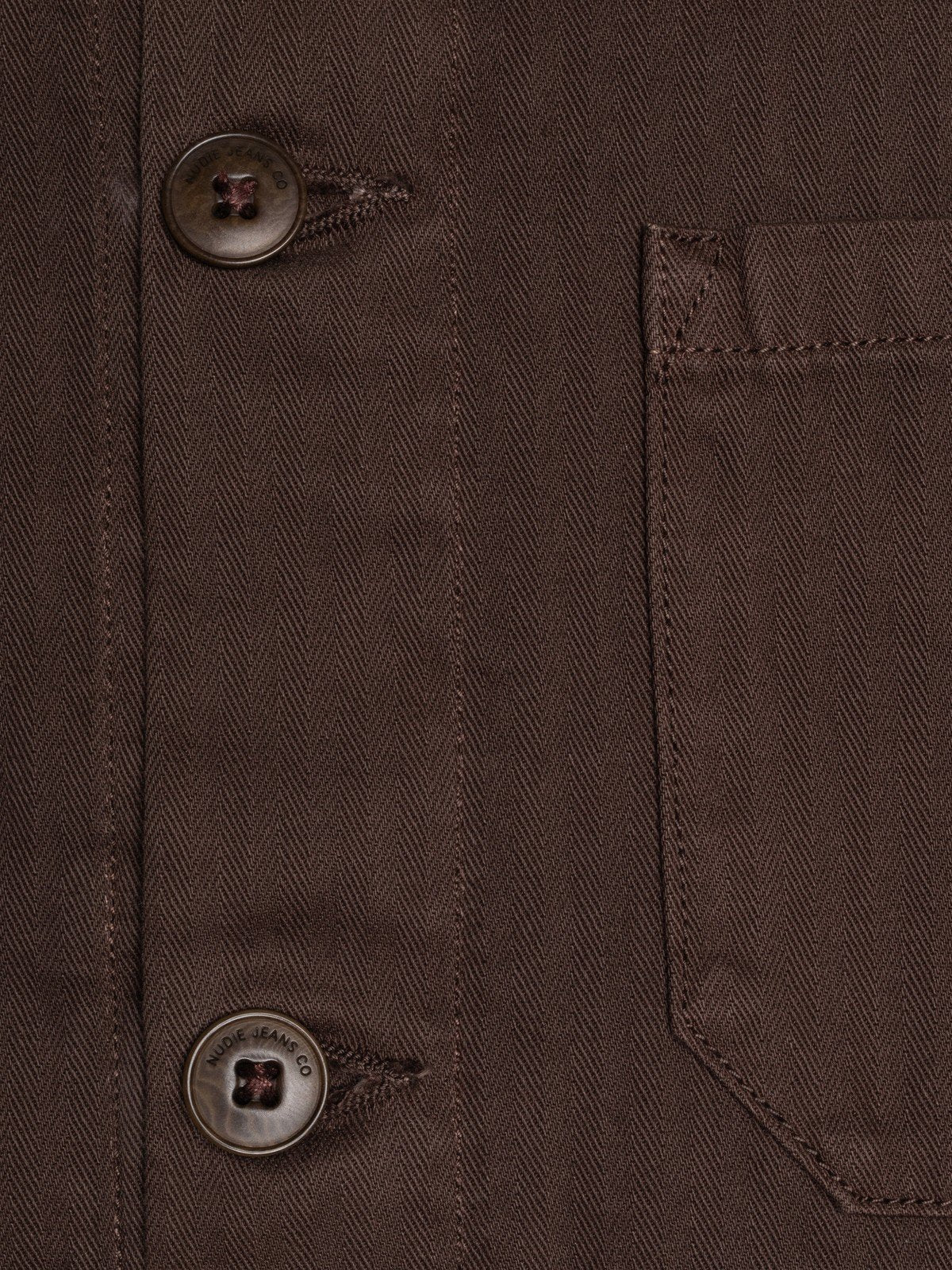 Buddy Herringbone Chore Jacket, Walnut
