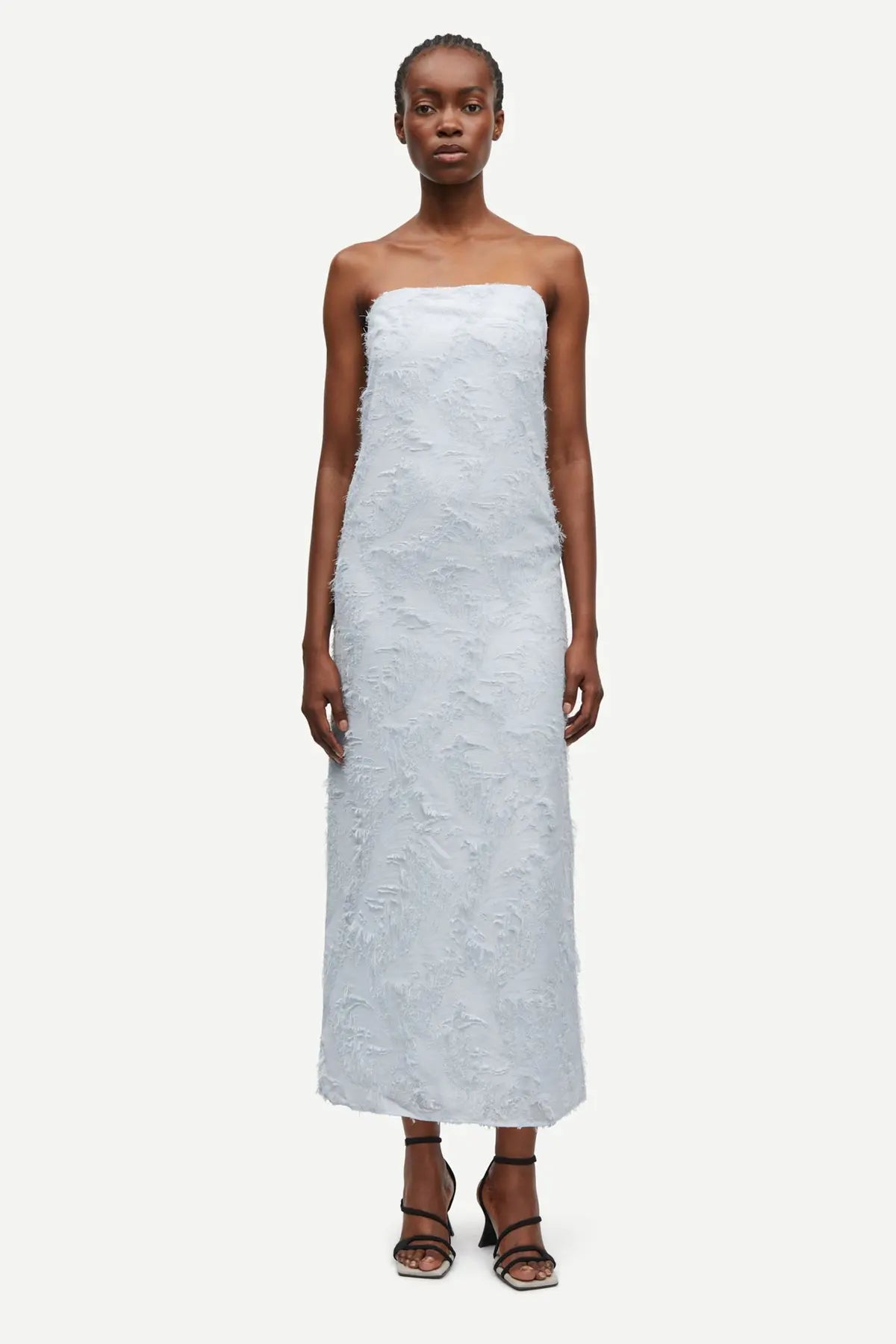 Salazio Dress, Gray Dawn
