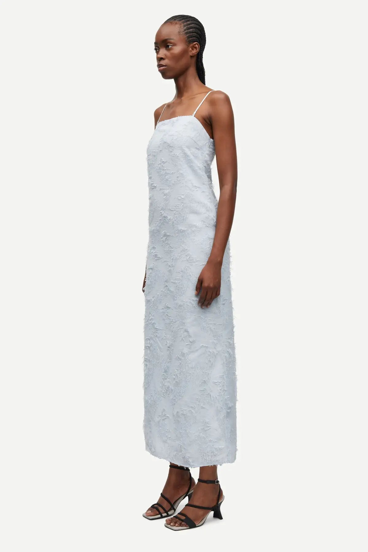 Salazio Dress, Gray Dawn