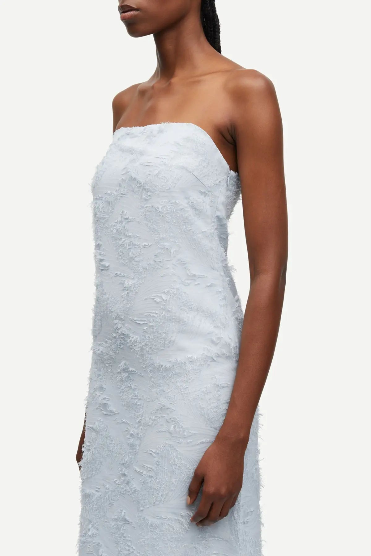 Salazio Dress, Gray Dawn