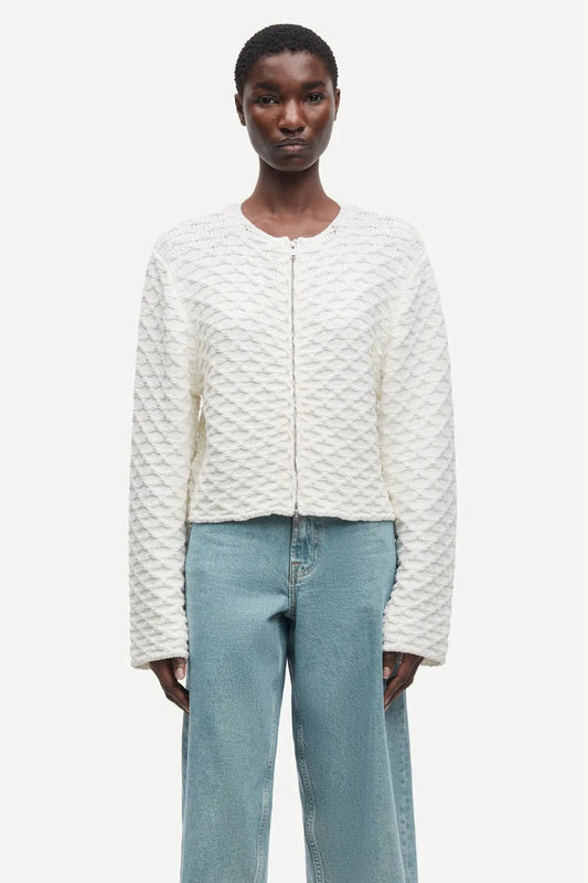 Satammy Cardigan Egret