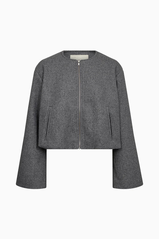 Adaleide Bomber Grey Melange, Ivy Copenhagen, Såininorden