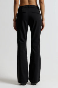 Alice Flare Pant, Black