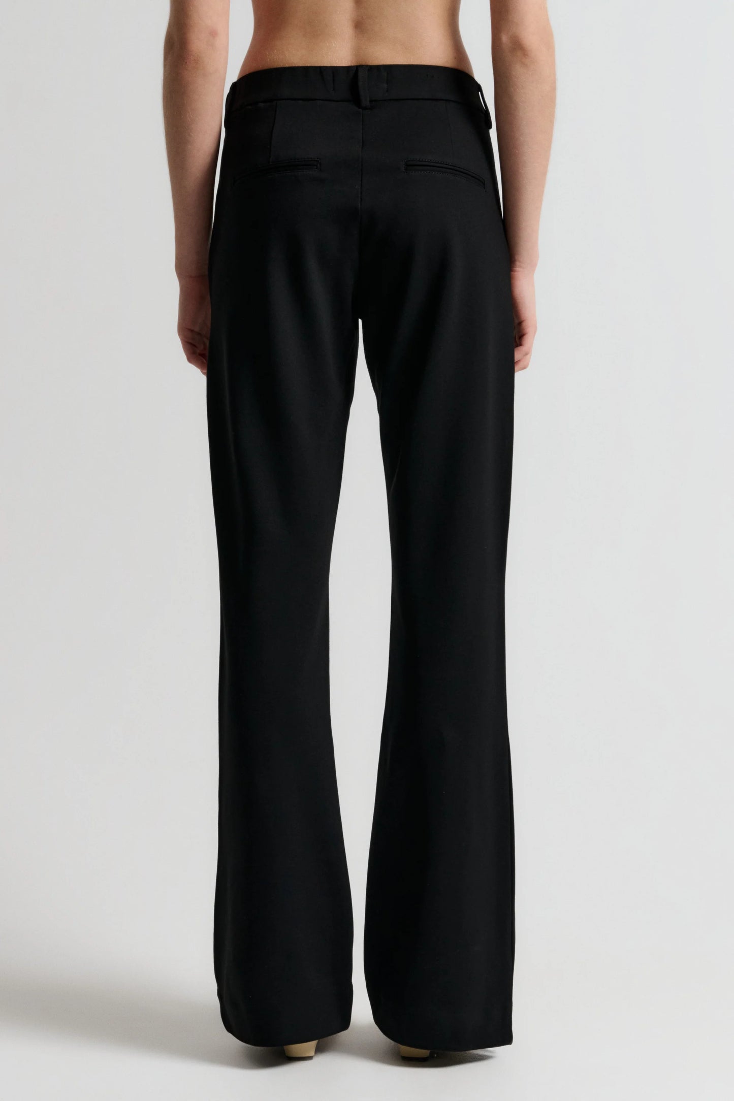 Alice Flare Pant Super Stretch, Black