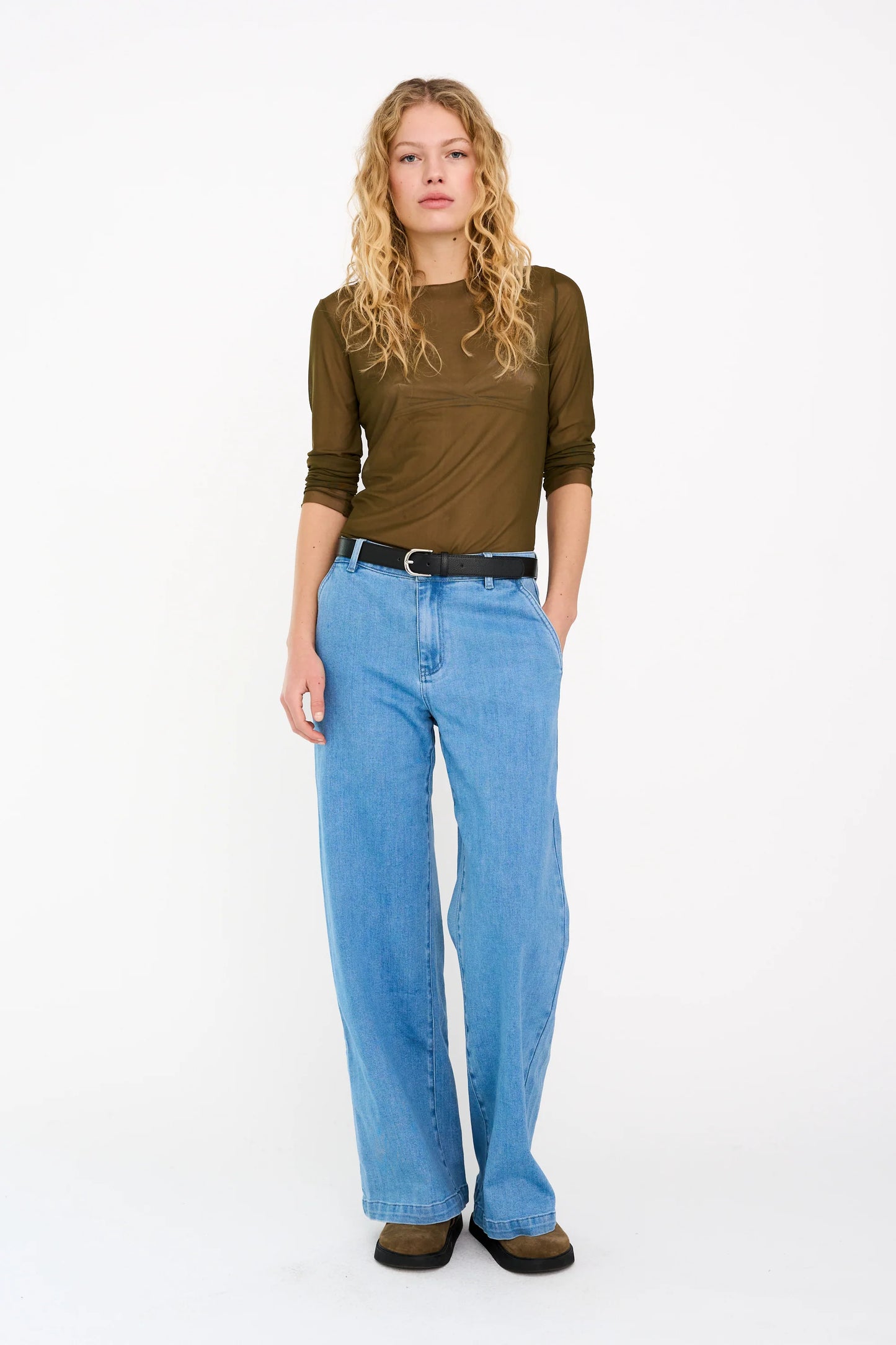 Augusta French Jeans, Wash Garda