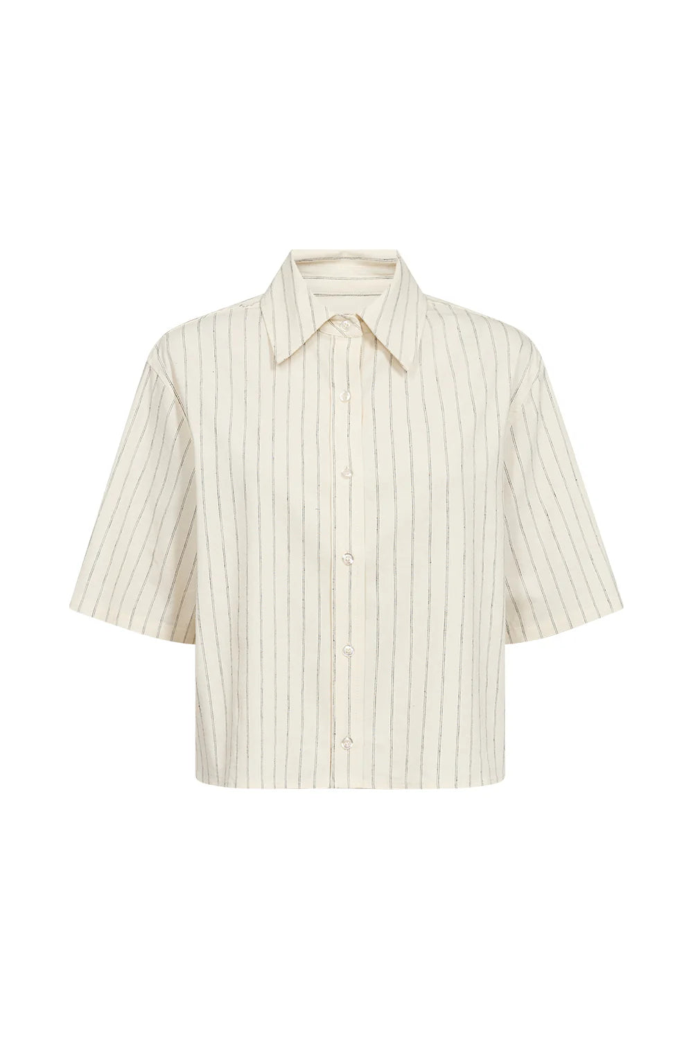 Carina Oversize Shirt, Ecru