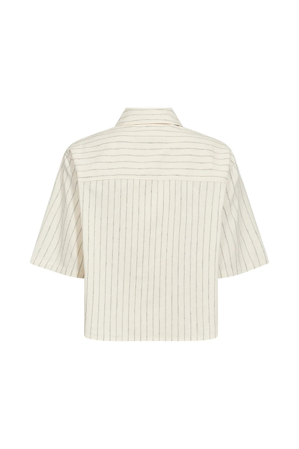 Carina Oversize Shirt, Ecru