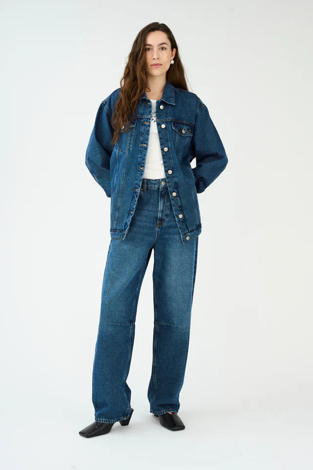 Janice Slung Jeans, Wash Waterford