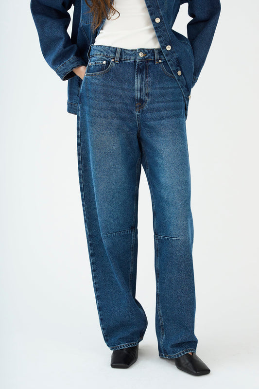 Janice Slung Jeans, Wash Waterford