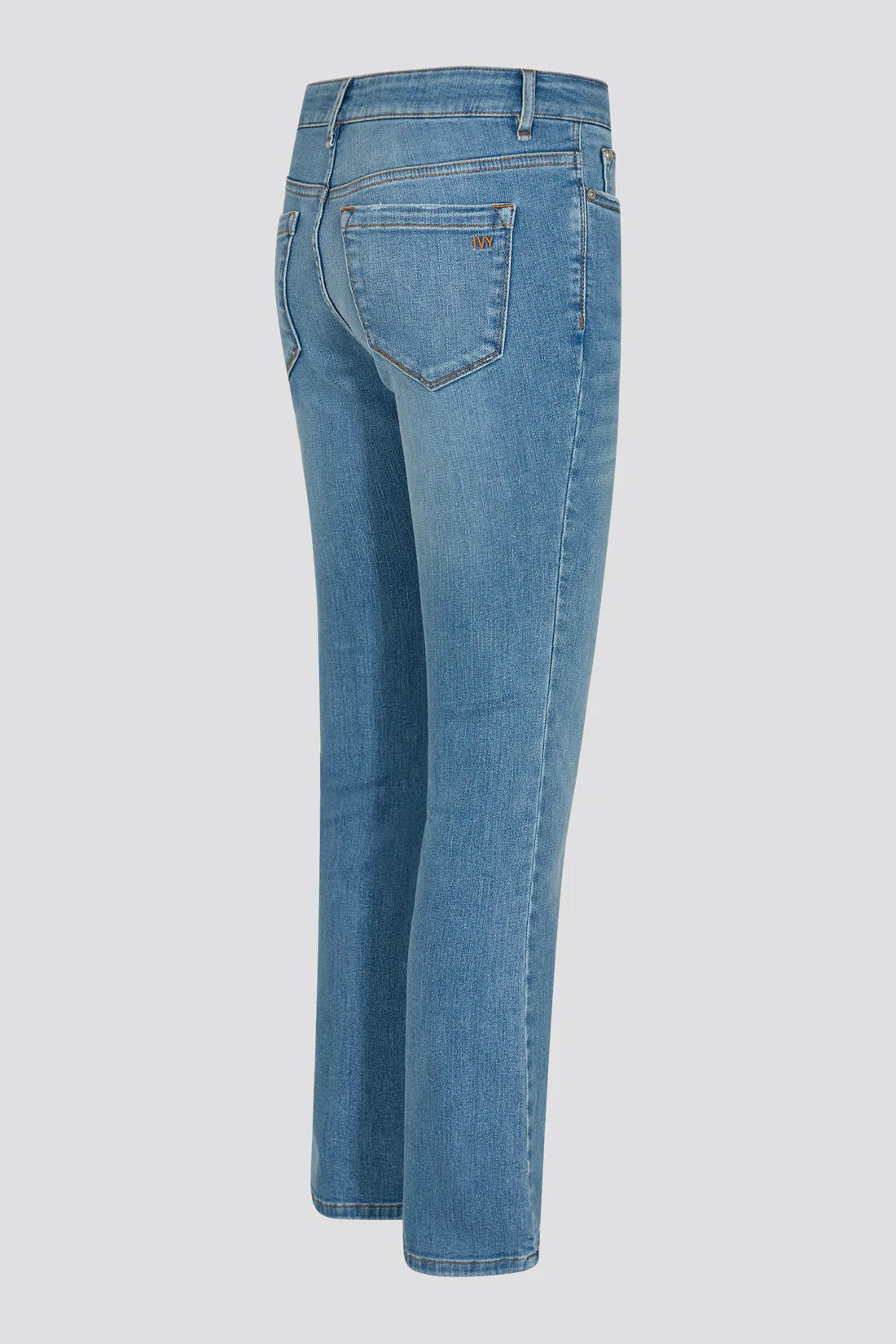 Johanna Jeans Wash Capri Blue