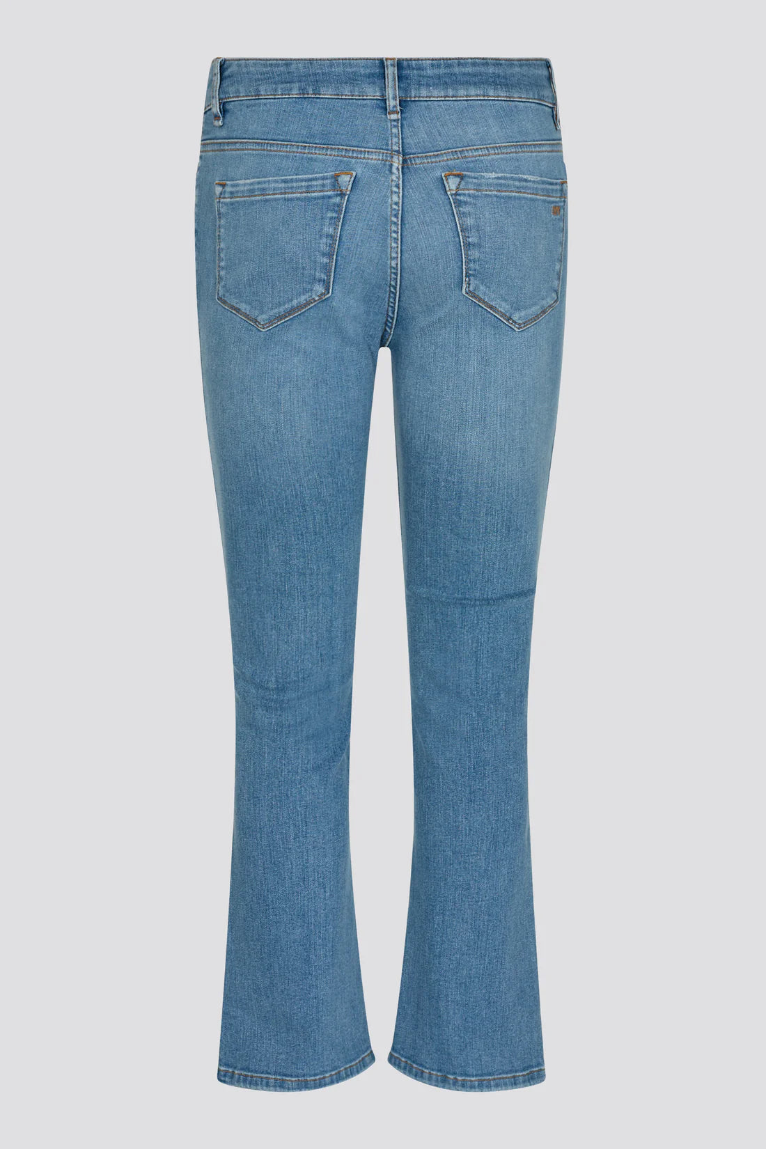 Johanna Jeans Wash Capri Blue