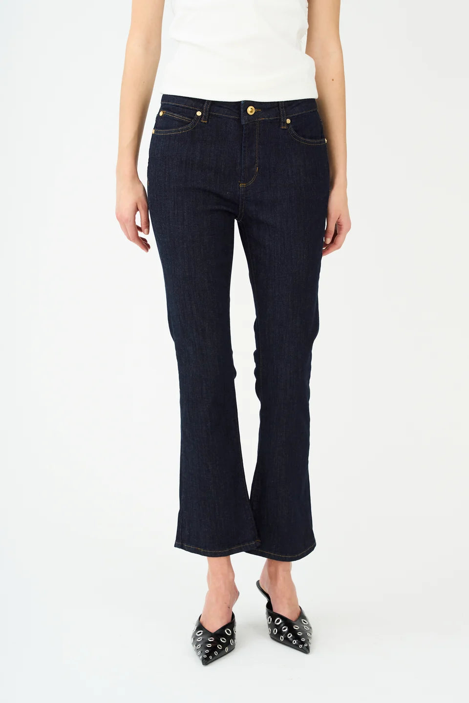 Johanna Kick Flare Jeans Rinse Vicky, Ivy Copenhagen, Såininorden