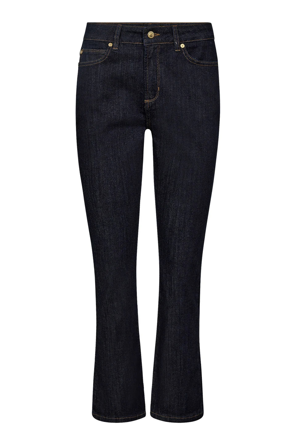 Johanna Kick Flare Jeans, Rinse Vicky