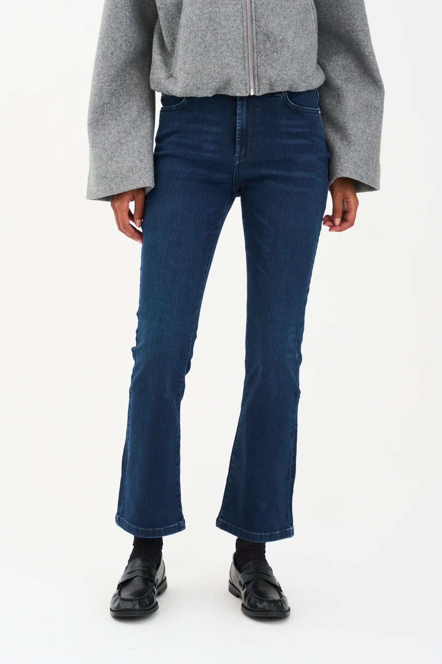 Johanna Kick Flare Cool Midnight Blue, Ivy Copenhagen, Såininorden