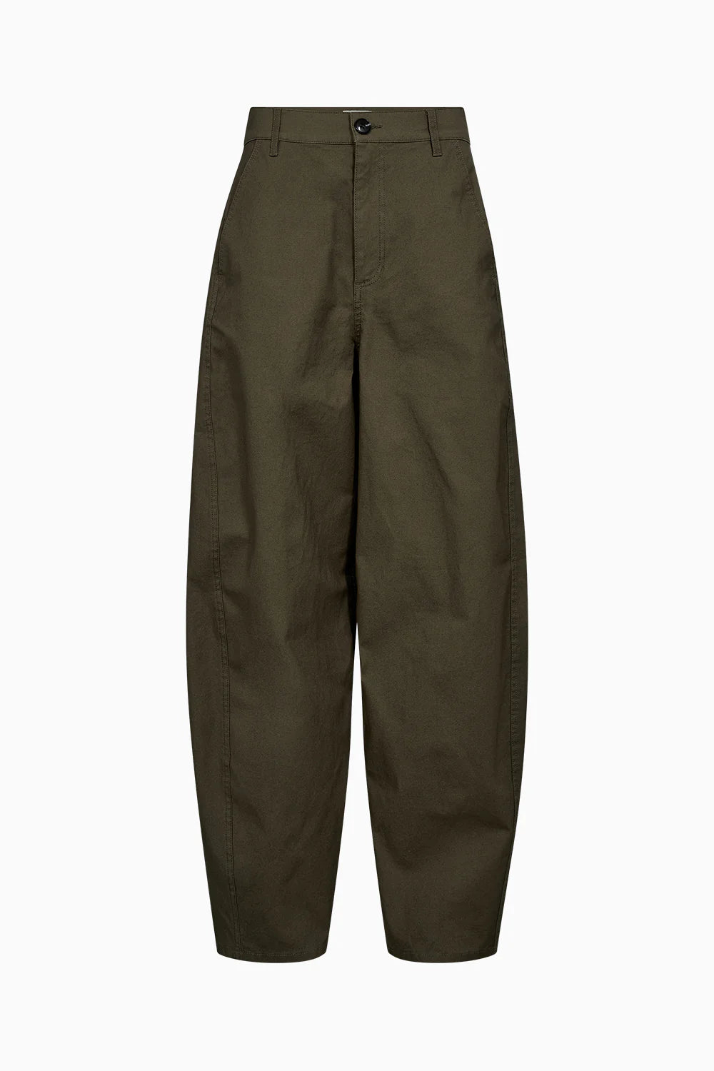 Katee Barrel Pant, Olive