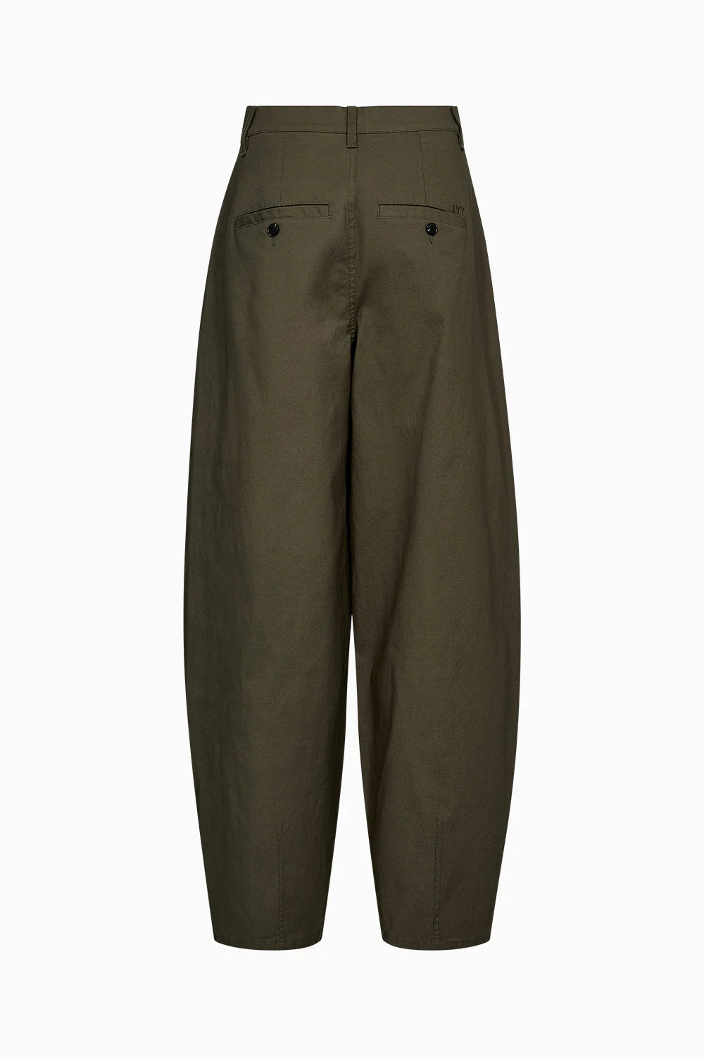 Katee Barrel Pant, Olive