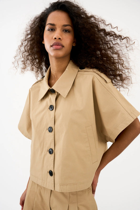 Katee Cape, Warm Beige