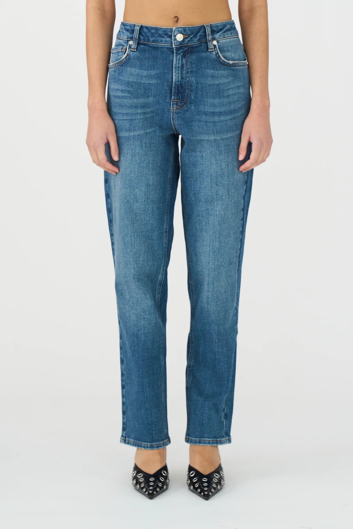 Tonya Jeans Wash Greenwich