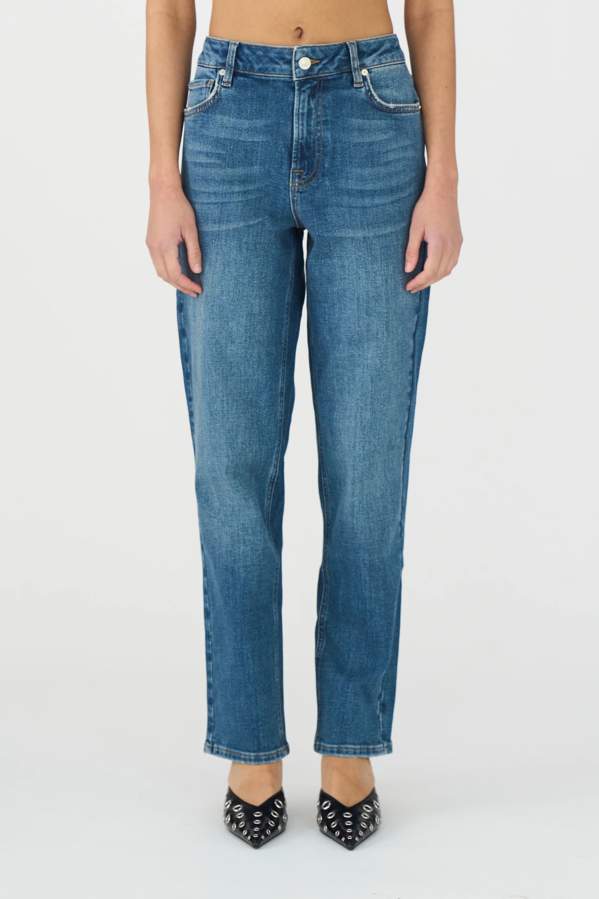 Tonya Jeans Wash Greenwich