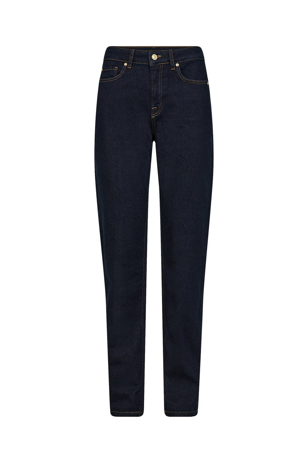 Tonya Cropped Jeans, Wash Rinse Vicky