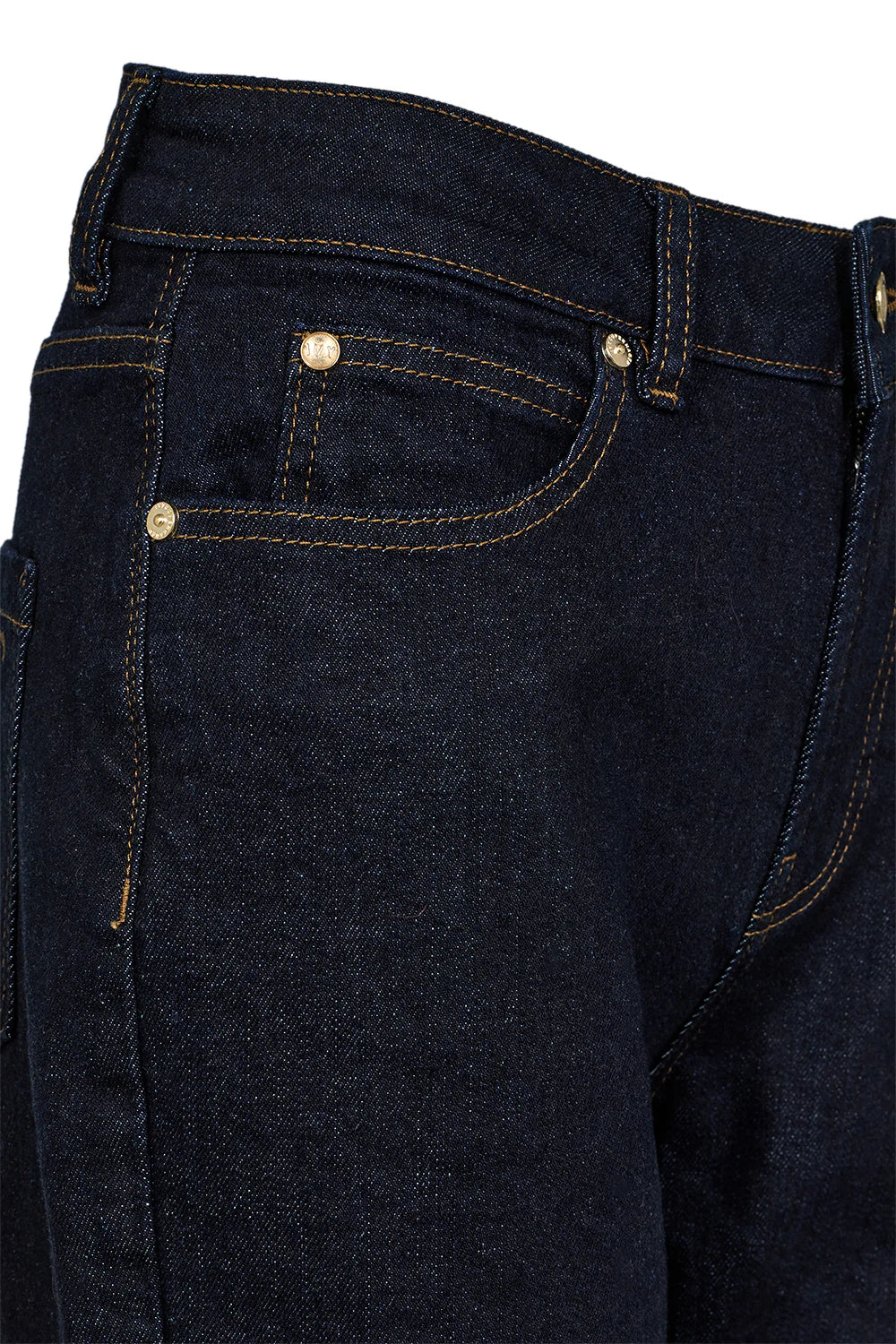 Tonya Cropped Jeans, Wash Rinse Vicky