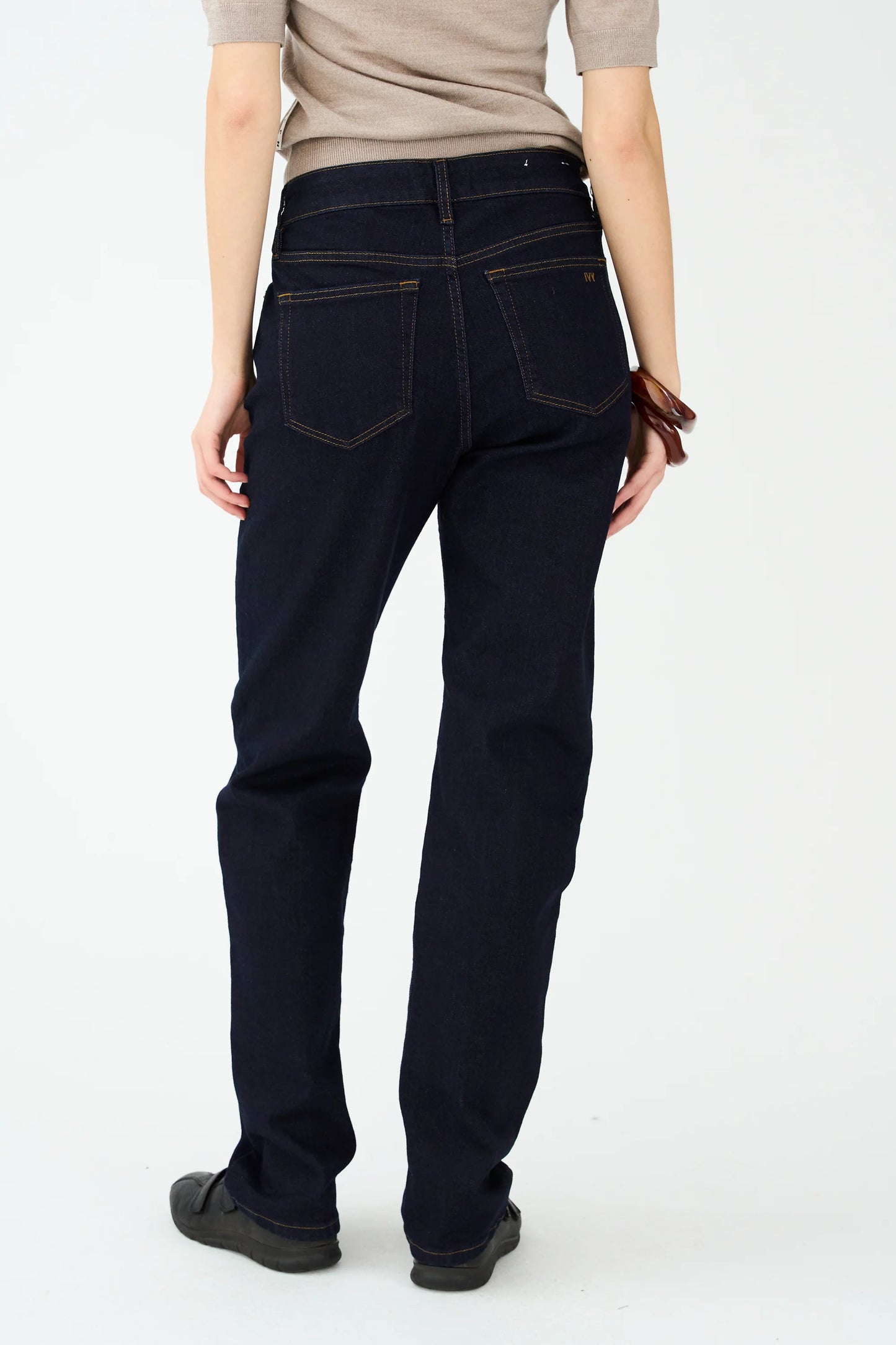 Tonya Cropped Jeans, Wash Rinse Vicky