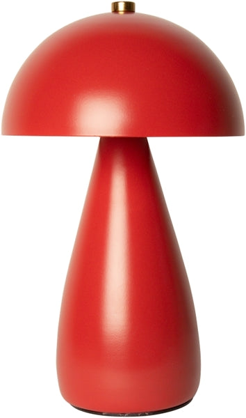 Lampa Uppladdningsbar, Red