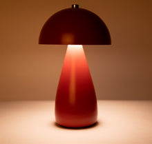 Ladda upp bild till gallerivisning, Lampa Uppladdningsbar, Red
