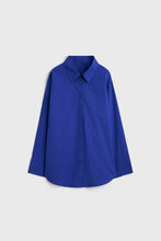 Ladda upp bild till gallerivisning, Imola Oversize Shirt, Workwear Blue
