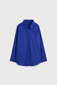 Imola Oversize Shirt, Workwear Blue