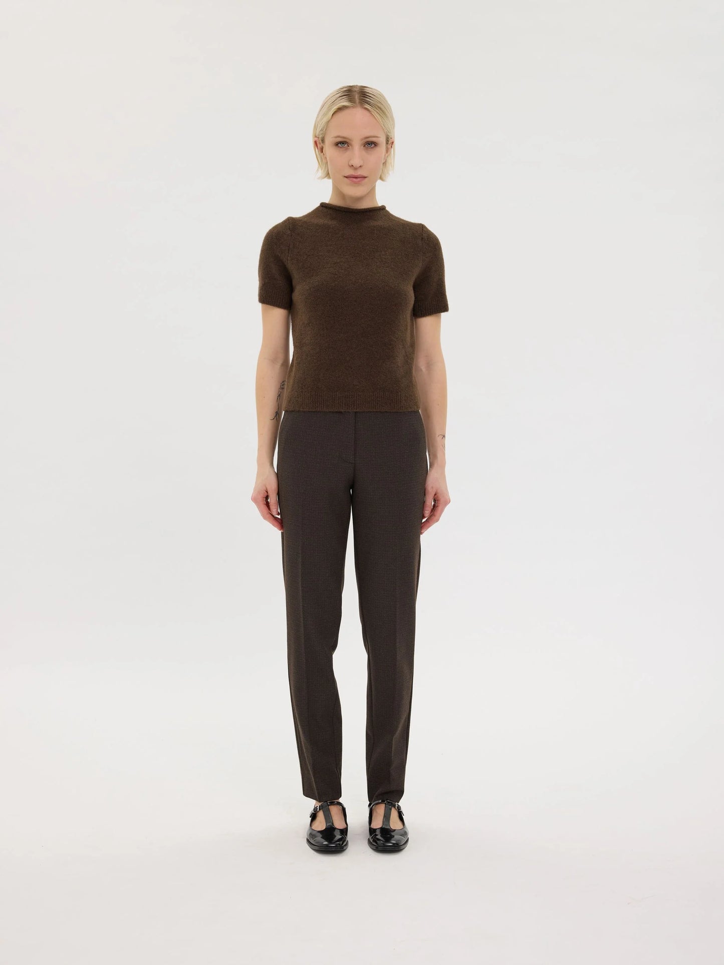 Julia 032 Mocca Check