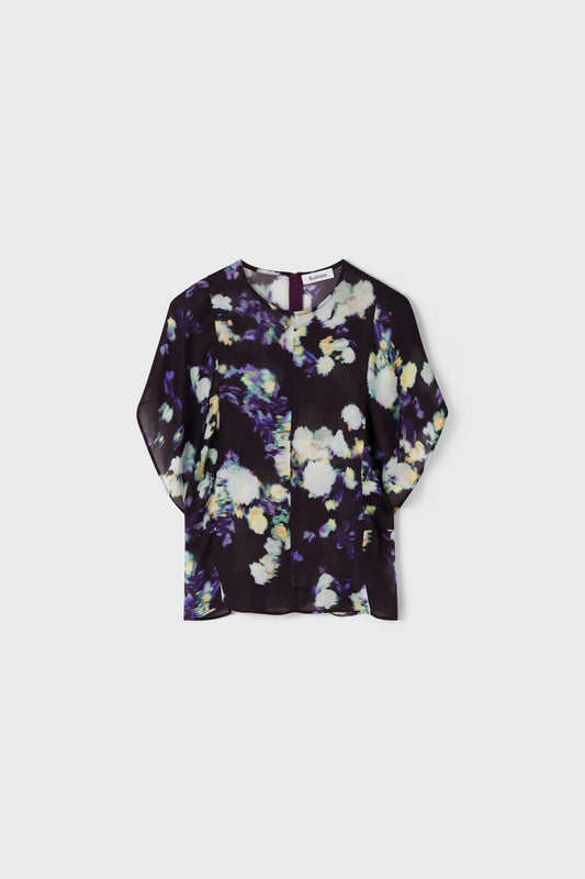 Lara Rosie Blouse, Gardenia Lavender