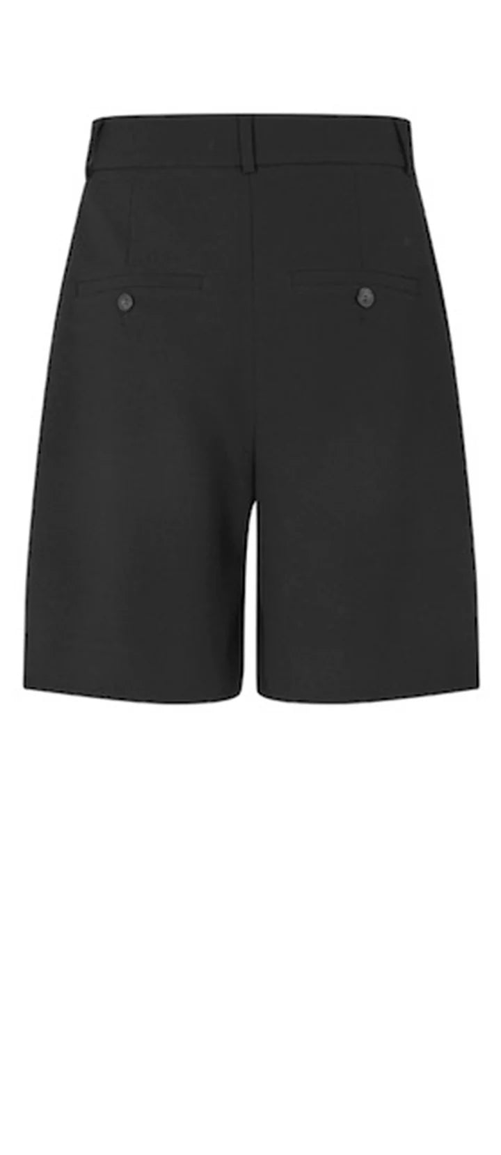 Laura 285 Midi Shorts, Black