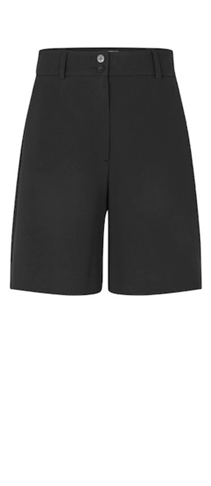 Laura 285 Midi Shorts Black, Five Units, Såininorden